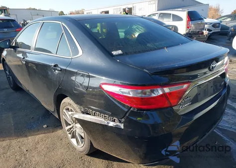 2017 Toyota Camry Se from USA, damaged, VIN 4T1BF1FK5HU726216